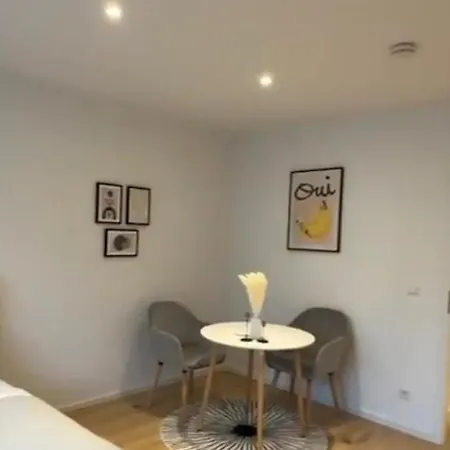Modern Studio Near Olympiapark Apartamento
